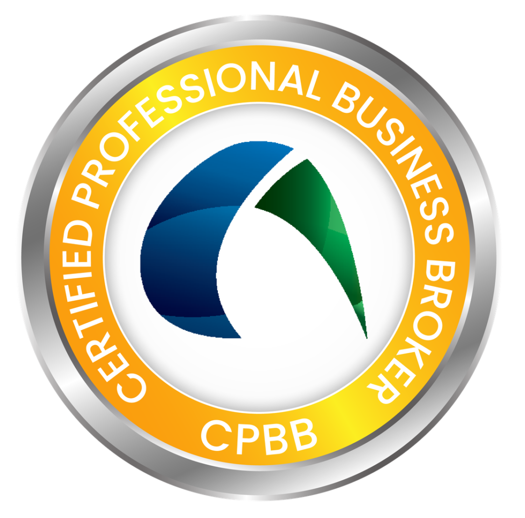 AIBB Certified Professional Business Broker CPBB accreditation badge